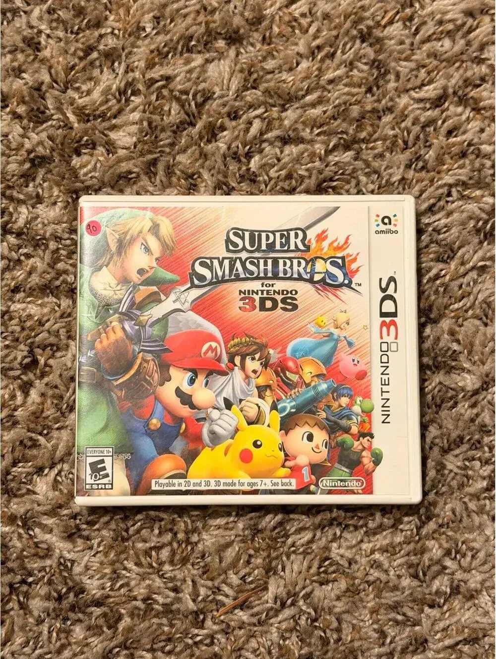 Super Smash Bros for Nintendo 3DS
